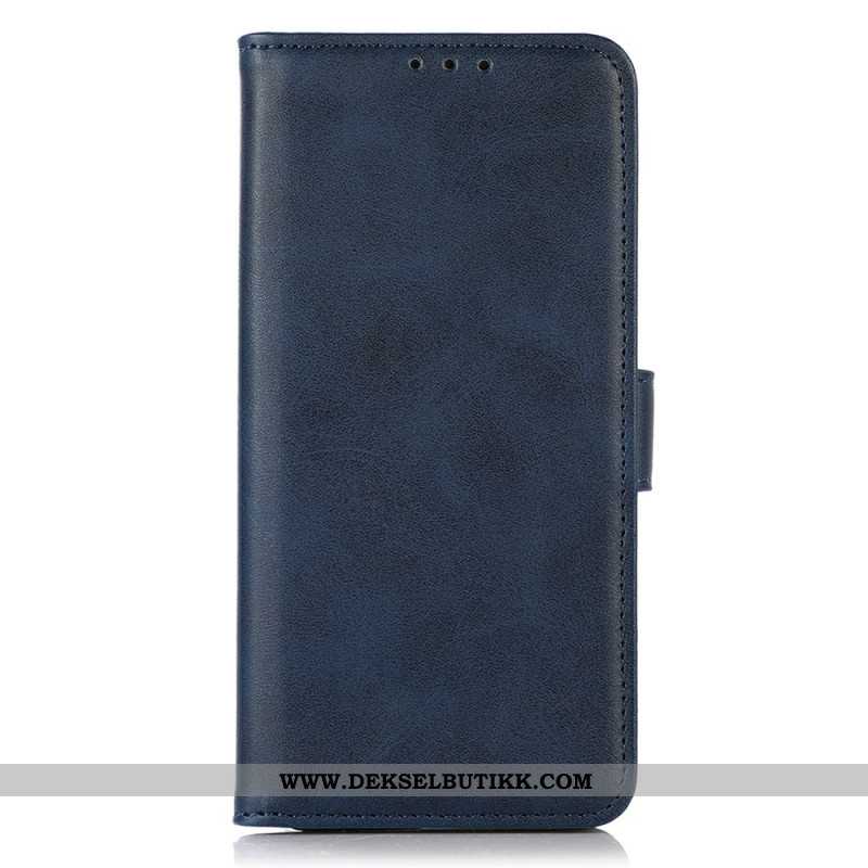 Folio Deksel Sony Xperia 1 Vii Skinnekstur