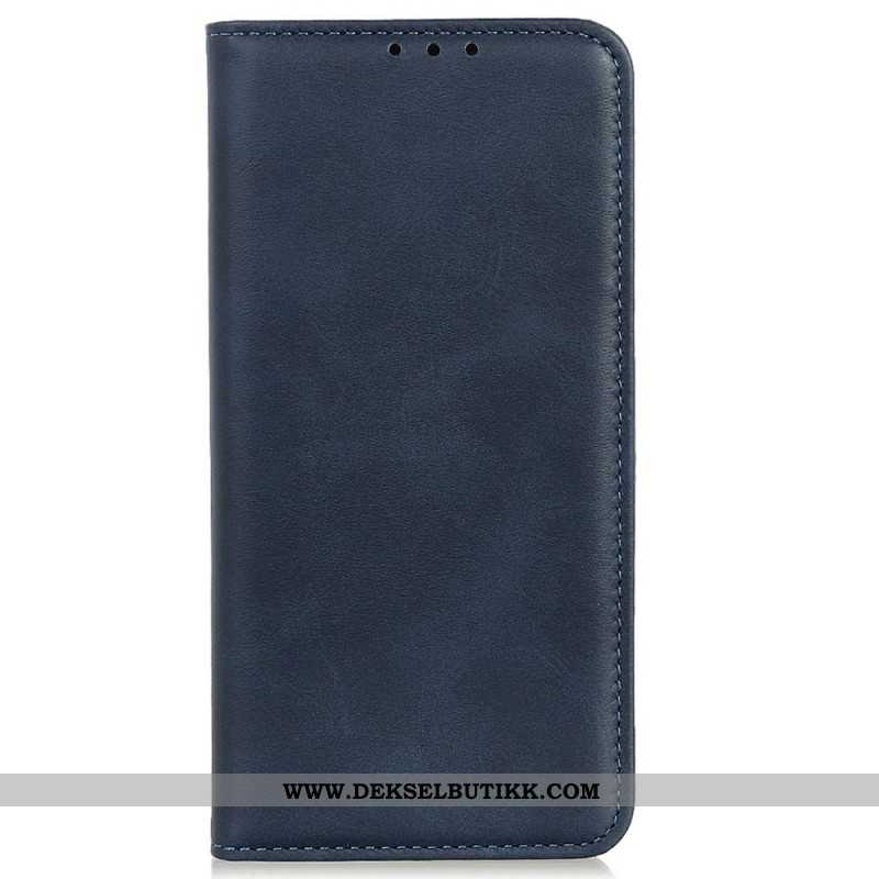 Folio Deksel Sony Xperia 1 Vii Splittskinn Vintage Beskyttelse Deksel