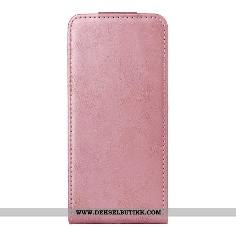 Folio Deksel Sony Xperia 1 Vii Vertikal Klaffdesign