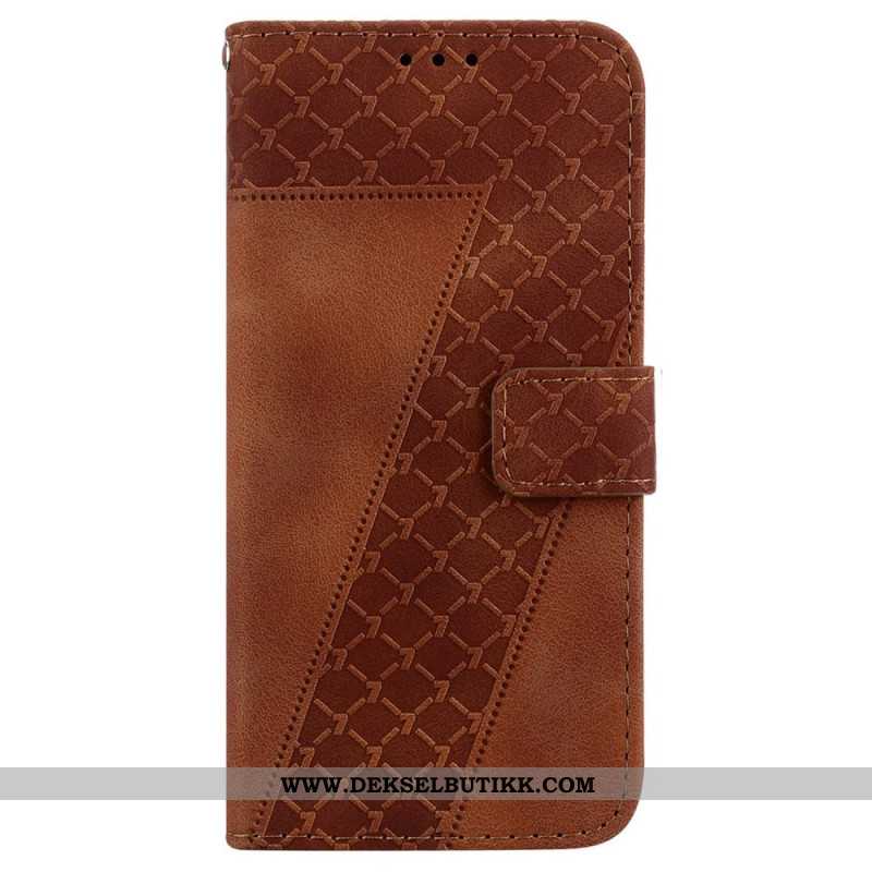 Folio Deksel Sony Xperia 10 Vii Design 7 Beskyttelse Deksel