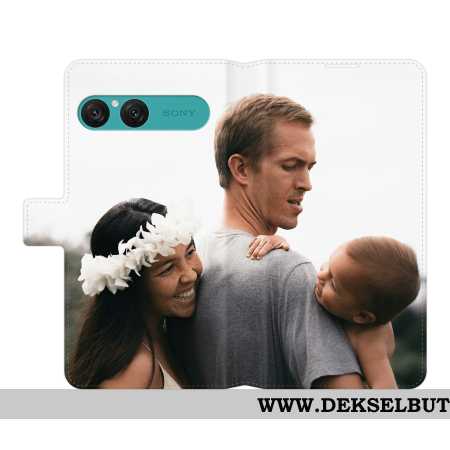 Folio Deksel Sony Xperia 10 Vii Kvalitet