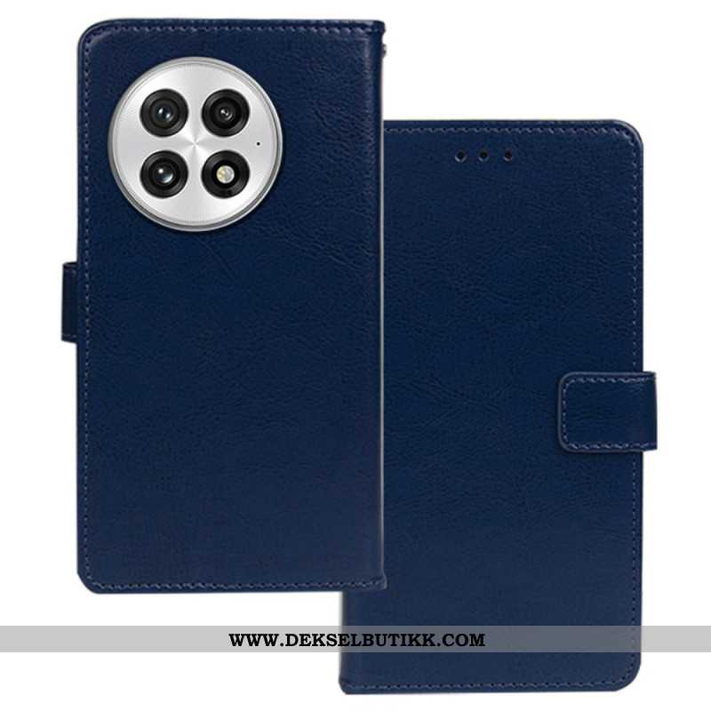 Folio Deksel Til Oneplus 13 Idewei Kunstskinn