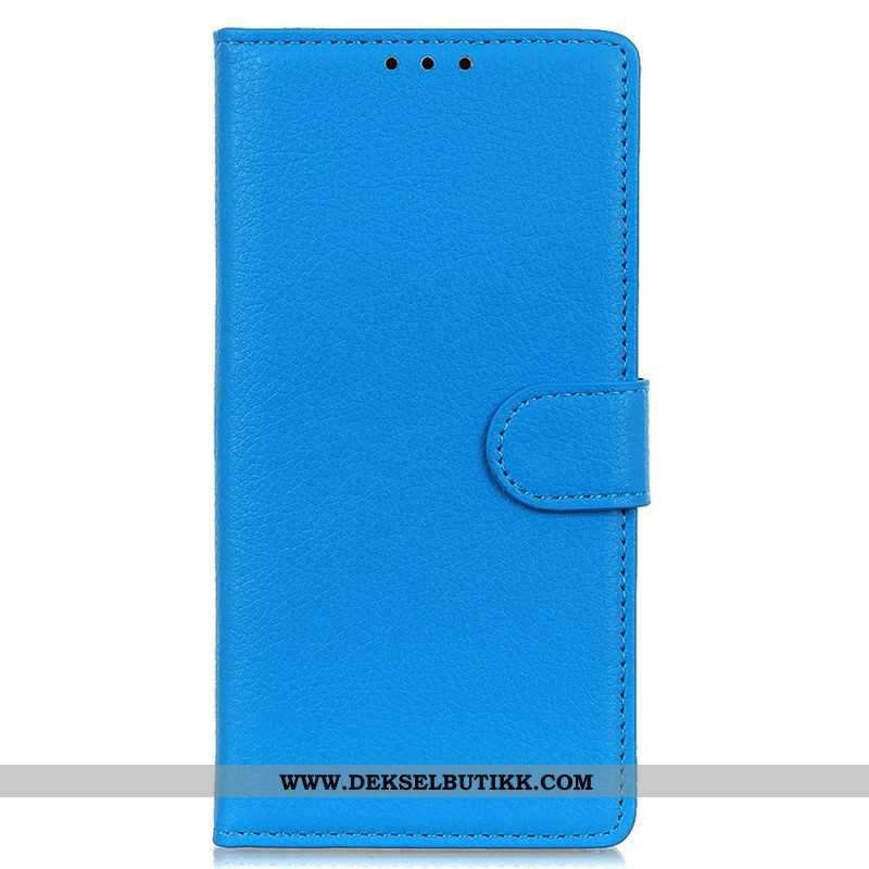 Folio Deksel Til Oneplus 13r Klassisk