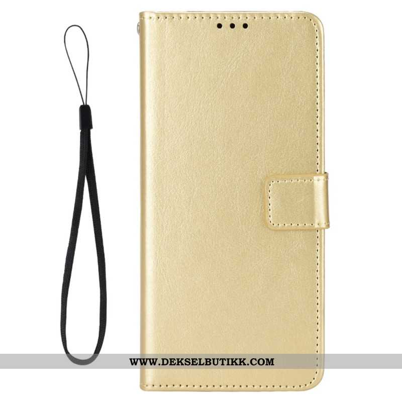 Folio Deksel Til Oneplus 13r Prangende Kunstskinn