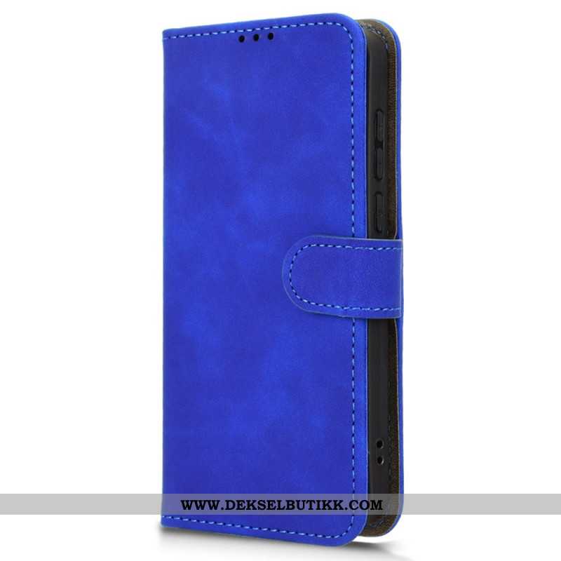 Folio Deksel Til Oneplus 15 Semsket Skinneffekt