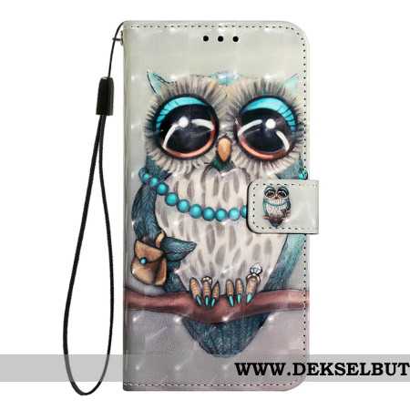 Folio Deksel Til Oneplus Nord 4 Grå Ugle