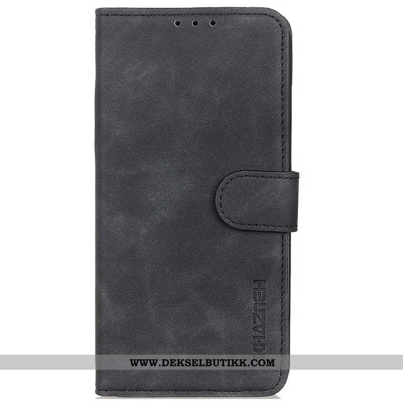 Folio Deksel Til Oneplus Nord 4 Khazneh Retro-effekt