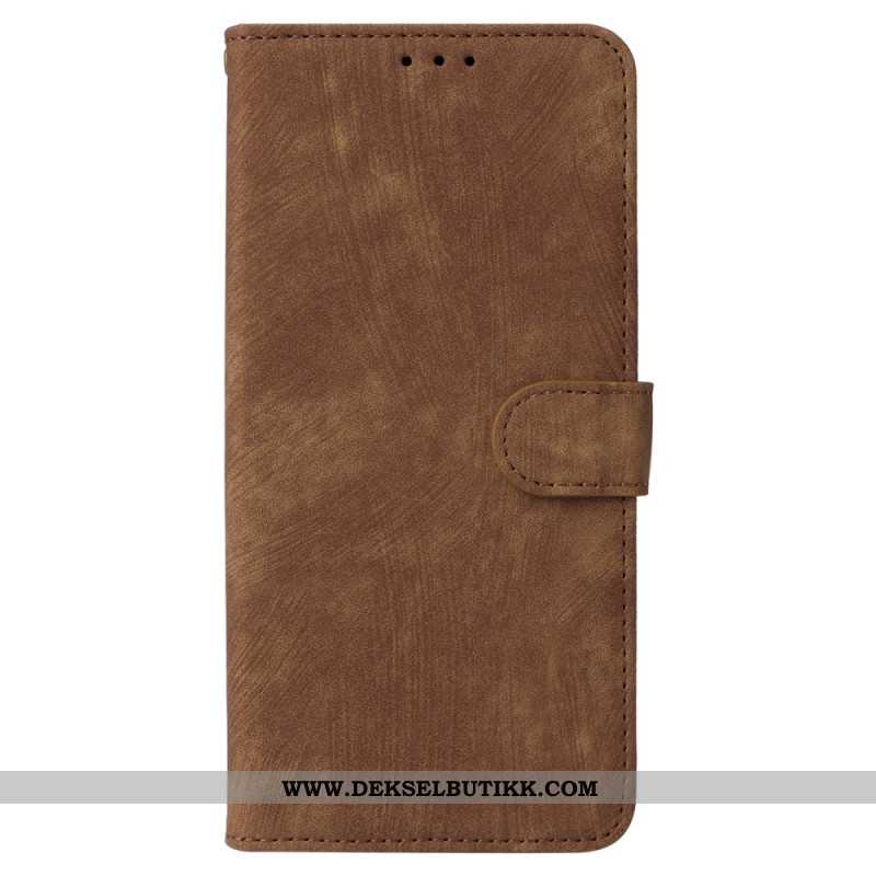 Folio Deksel Til Oneplus Nord 4 Rfid-blokkering I Lær-effekt