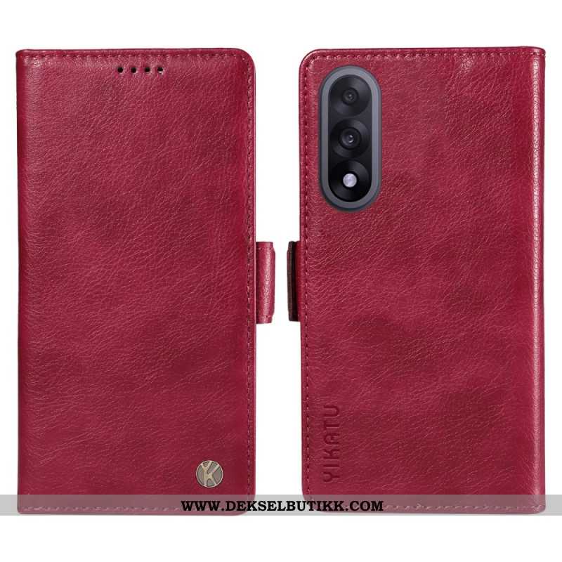 Folio Deksel Til Oneplus Nord 5 Yikatu Kunstlær