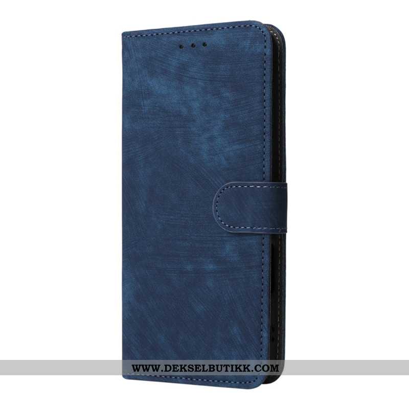 Folio Deksel Til Oppo Find X8 Pro Rfid-beskyttelse Med Semsket Skinneffekt