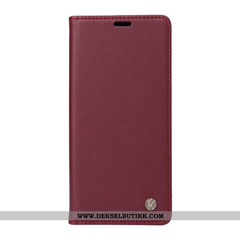 Folio Deksel Til Oppo Find X9 5g Yikatu