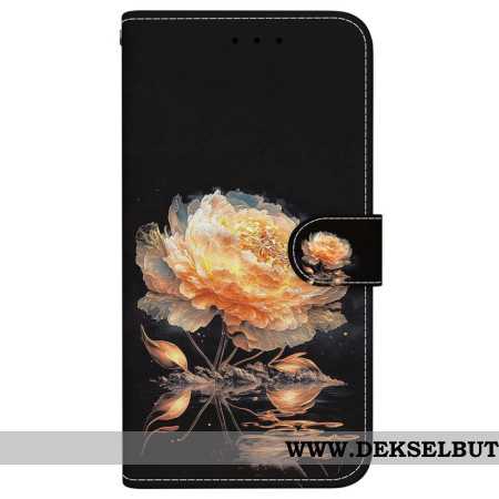 Folio Deksel Til Oppo Reno 13 Pro 5g Gyllen Peon