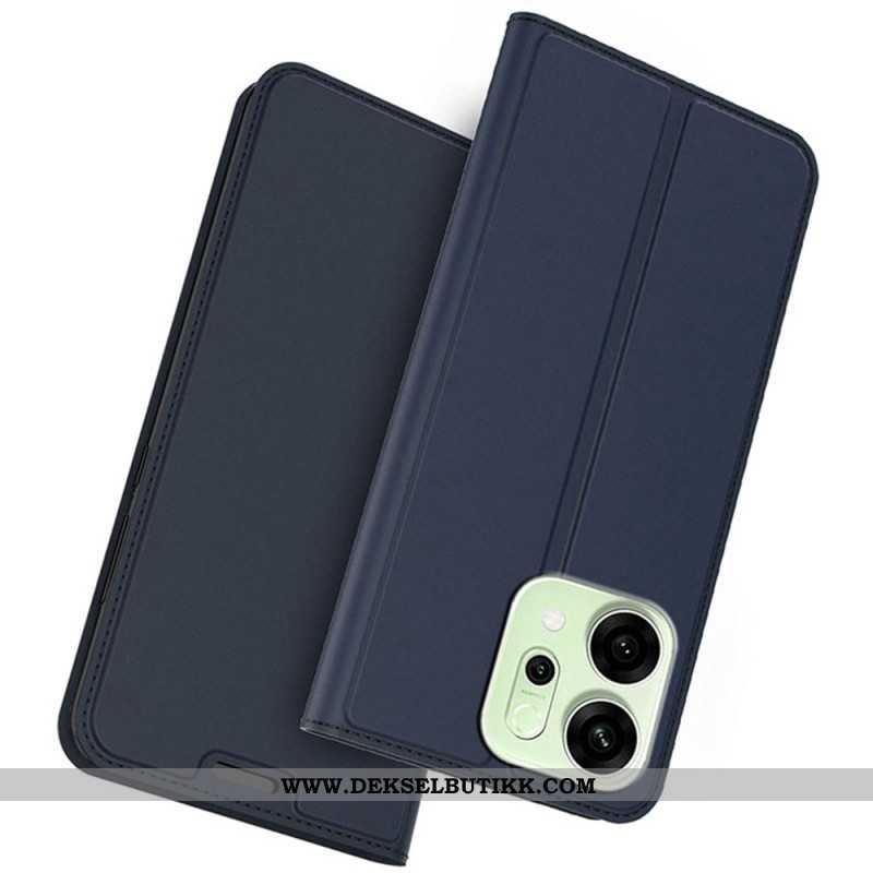 Folio Deksel Til Oppo Reno 14 5g Kortholder