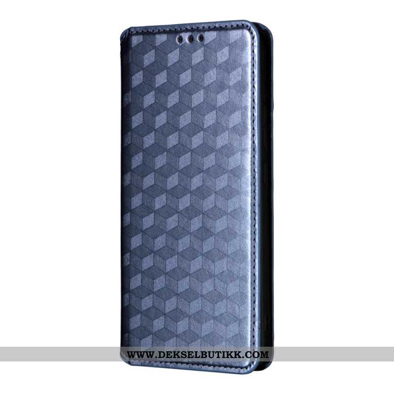 Folio Deksel Til Oppo Reno 14f 5g Diamantmønster