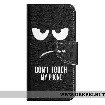 Folio Deksel Til Samsung Galaxy A17 4g / 5g Ikke Rør Telefonen Min