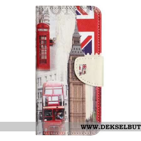 Folio Deksel Til Samsung Galaxy A17 4g / 5g Londonliv