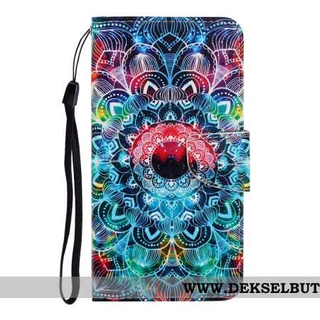Folio Deksel Til Samsung Galaxy A17 4g / 5g Mandala-mønster