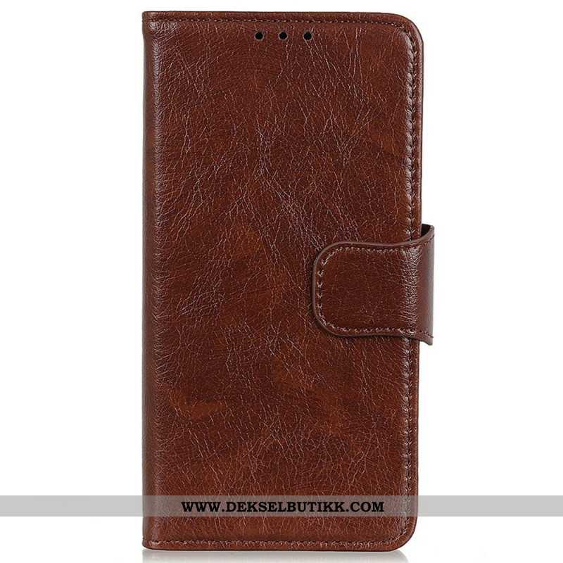 Folio Deksel Til Samsung Galaxy A17 4g / 5g Nappa Tekstur