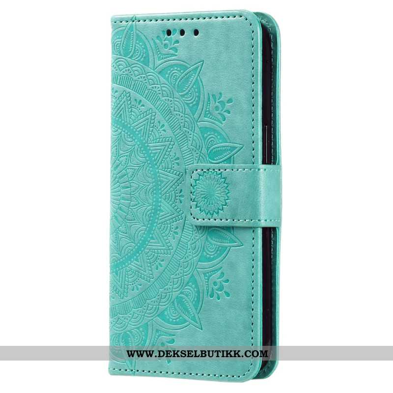 Folio Deksel Til Samsung Galaxy A17 4g / 5g Solmandala