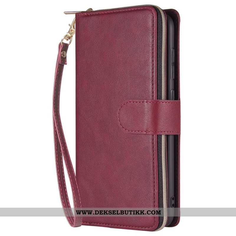 Folio Deksel Til Samsung Galaxy S25 5g Edge Lommebok Og Veske