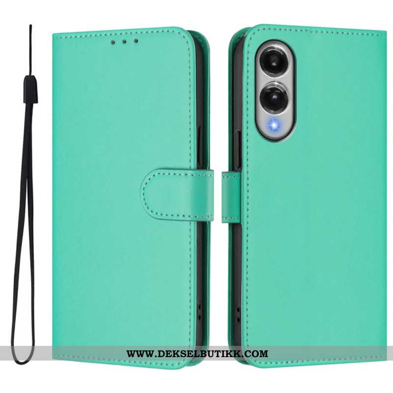 Folio Deksel Til Samsung Galaxy S25 5g Edge Monokrom