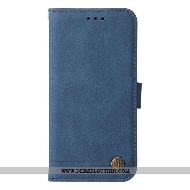 Folio Deksel Til Samsung Galaxy S25 5g Edge Nagle