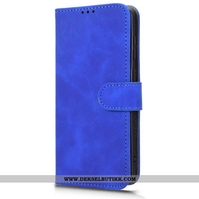 Folio Deksel Til Samsung Galaxy S25 5g Edge Semsket Skinneffekt