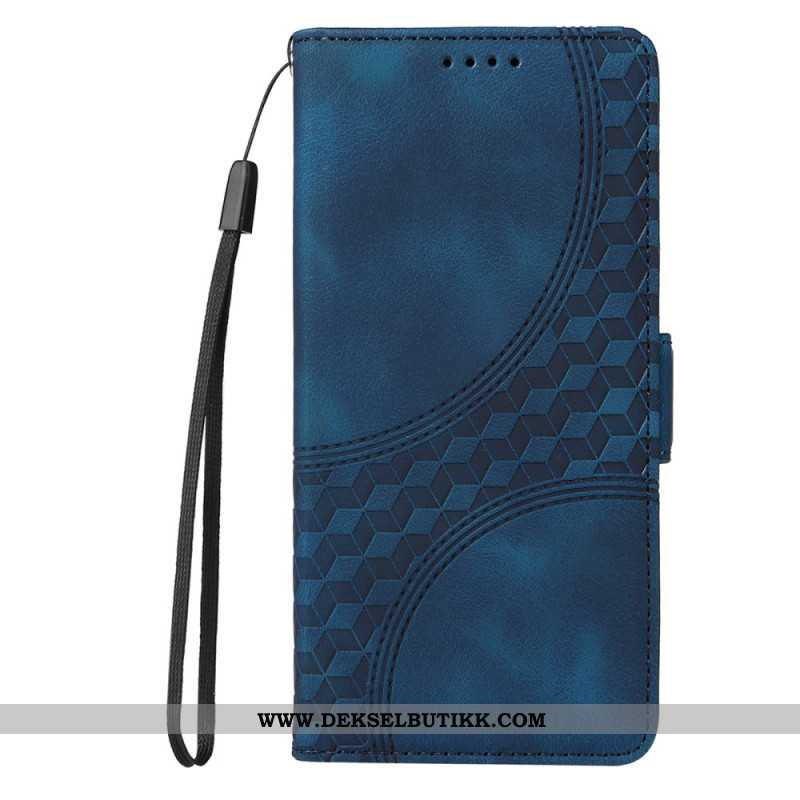 Folio Deksel Til Samsung Galaxy S25 5g Edge Stjernedesign