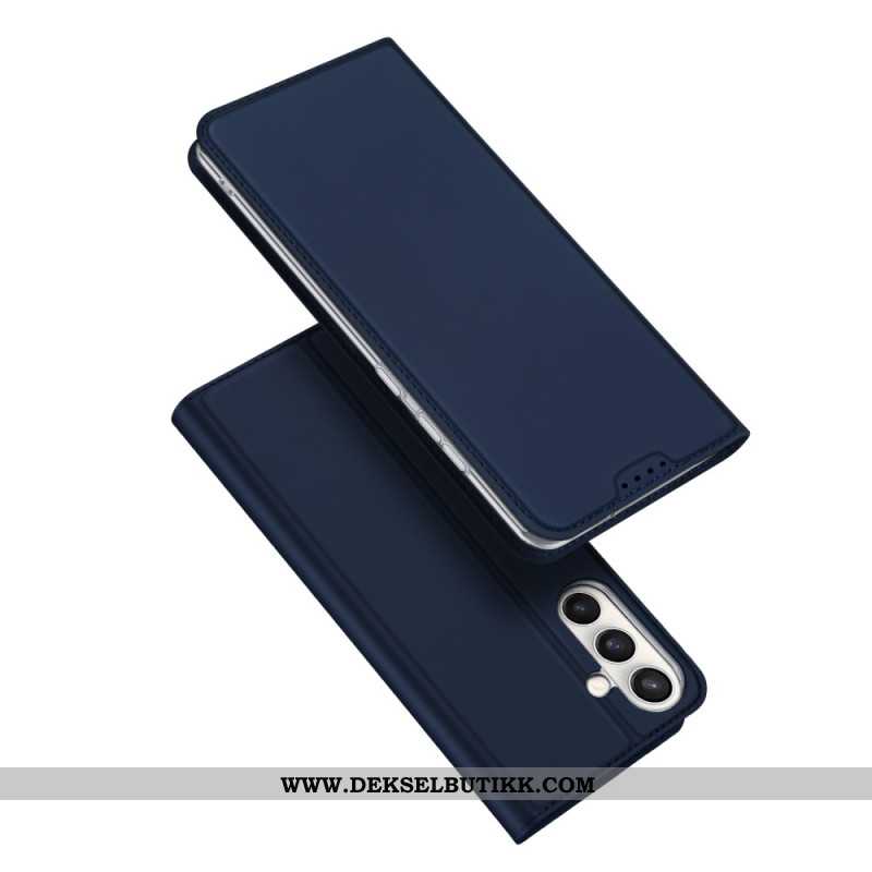Folio Deksel Til Samsung Galaxy S25 Fe Skin Pro Series Dux Ducis