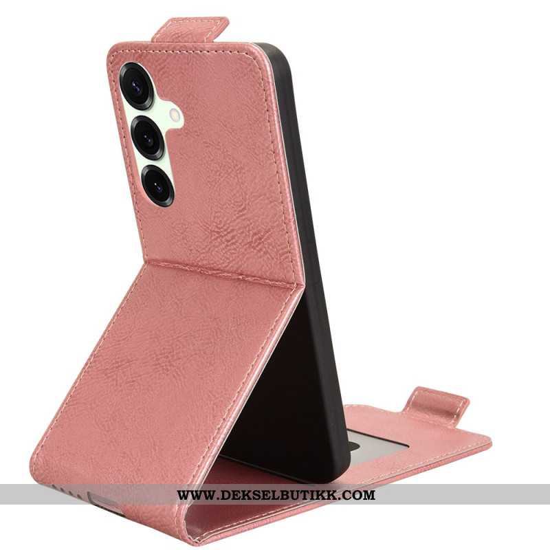 Folio Deksel Til Samsung Galaxy S25 Fe Vertikalt Design