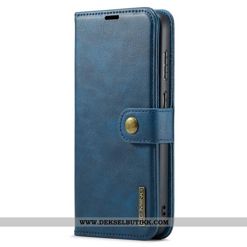 Folio Deksel Til Samsung Galaxy S25 Plus 5g Avtakbart Dg.ming-skall