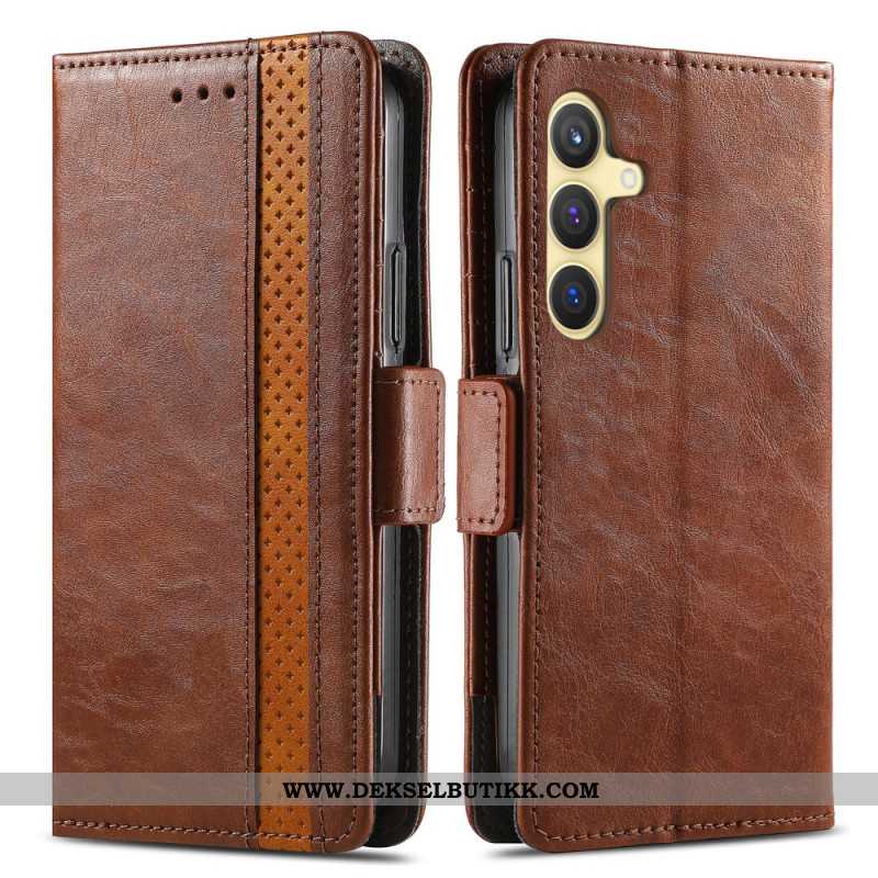 Folio Deksel Til Samsung Galaxy S25 Plus 5g Caseneo Rfid-lommebok
