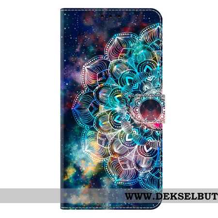 Folio Deksel Til Samsung Galaxy S25 Plus 5g Gyroskopisk Mønster