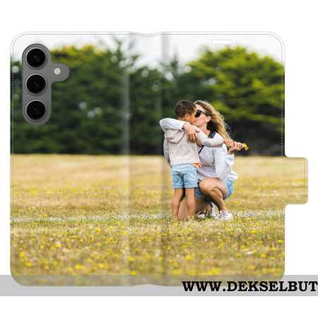 Folio Deksel Til Samsung Galaxy S25 Plus 5g Kvalitet