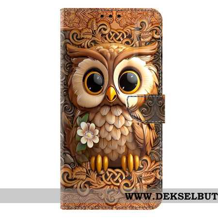 Folio Deksel Til Samsung Galaxy S25 Plus 5g Lilleugle