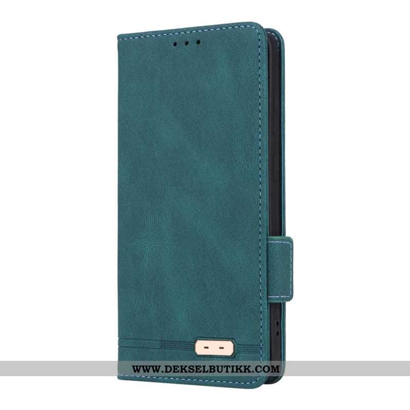 Folio Deksel Til Samsung Galaxy S25 Plus 5g Retro