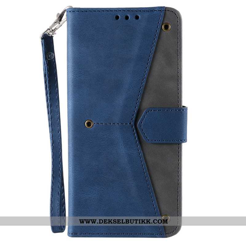 Folio Deksel Til Samsung Galaxy S25 Plus 5g Trendy