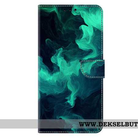 Folio Deksel Til Samsung Galaxy S26 Plus Grønn Røyk