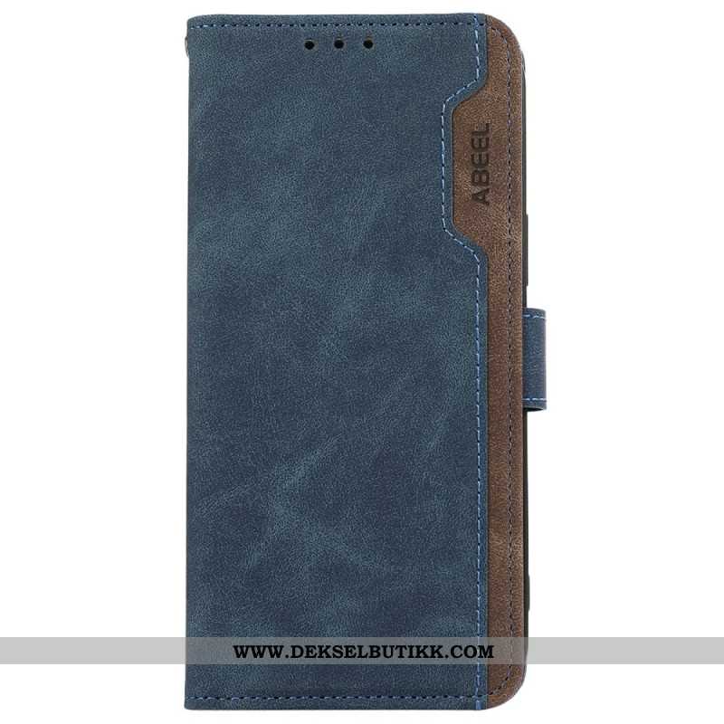 Folio Deksel Til Samsung Galaxy S26 Plus Tofarget Rfid Abeel