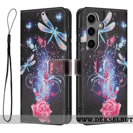 Folio Deksel Til Samsung Galaxy S26 Plus Øyenstikkere