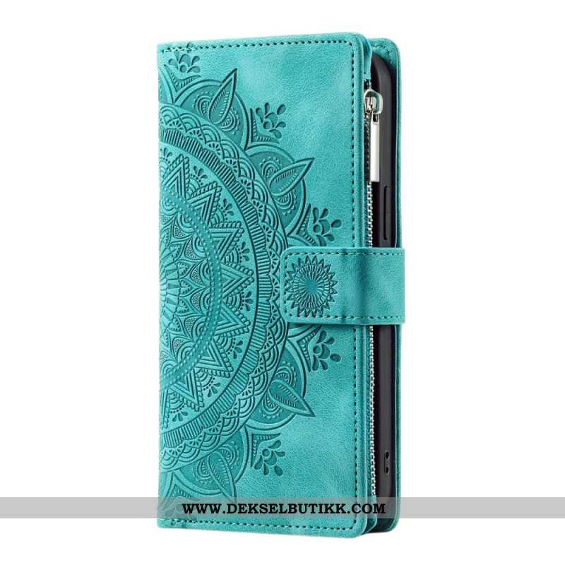 Folio Deksel Til Samsung Galaxy S26 Ultra Mandala-lommebok