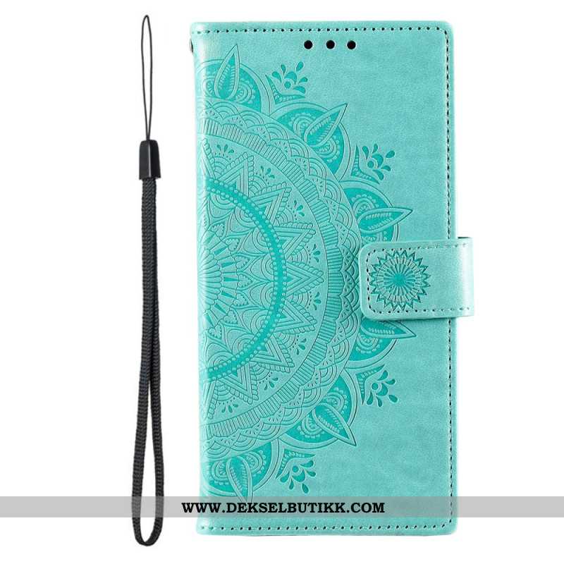 Folio Deksel Til Samsung Galaxy S26 Ultra Solmandala