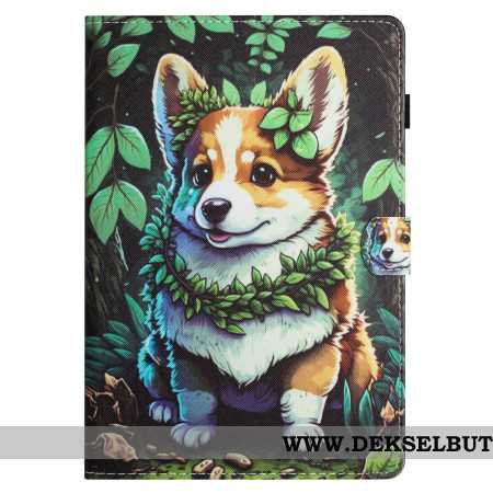 Folio Deksel Til Samsung Galaxy Tab S11 Corgi