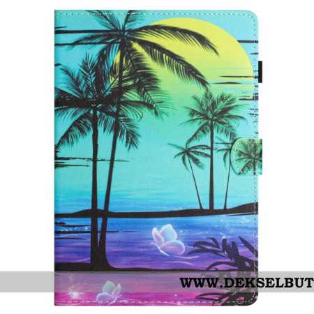 Folio Deksel Til Samsung Galaxy Tab S11 Kokospalmer