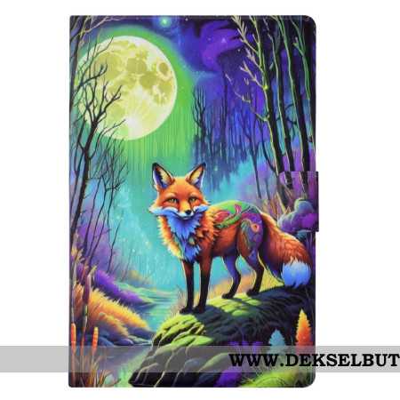 Folio Deksel Til Samsung Galaxy Tab S11 Rev I Måneskinnet