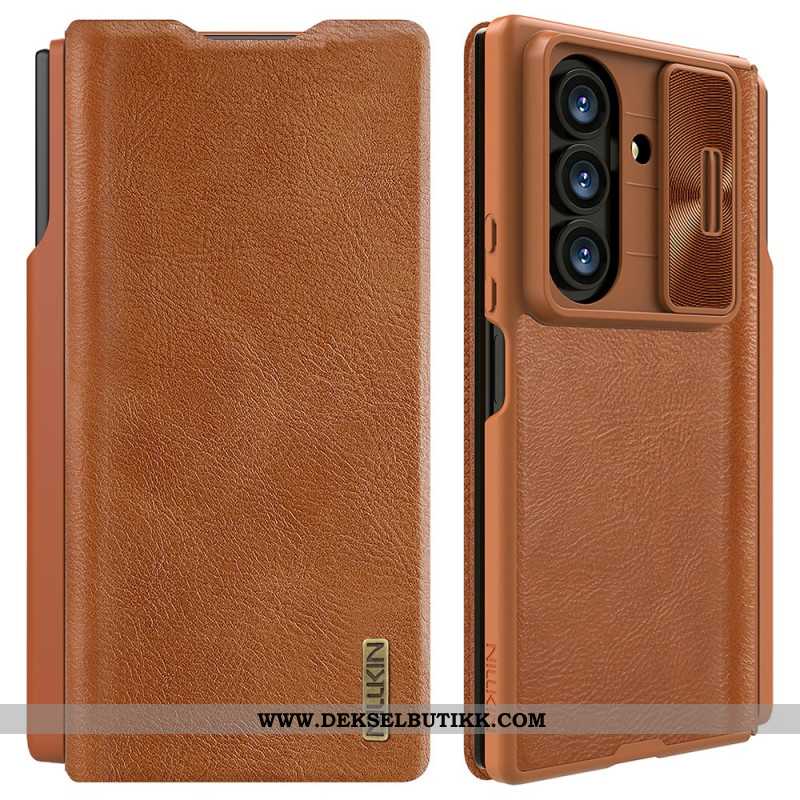Folio Deksel Til Samsung Galaxy Z Fold 7 Qin Pro-serien Nillkin