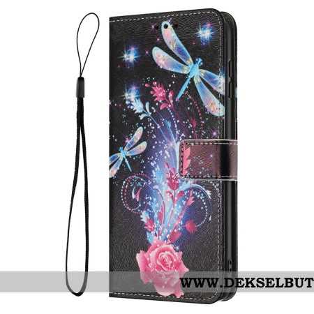 Folio Deksel Til Sony Xperia 1 Vii Øyenstikkere