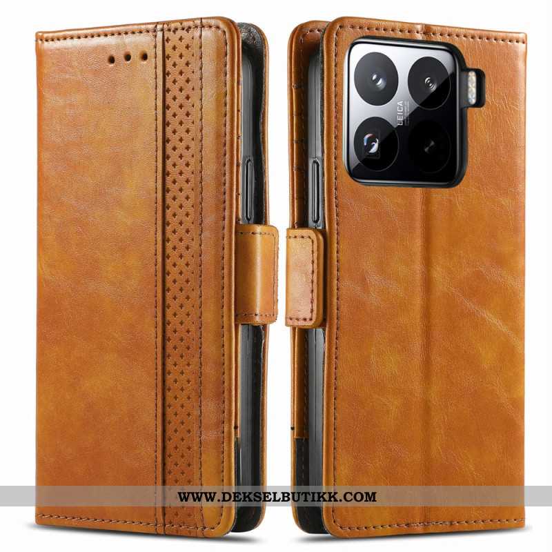 Folio Deksel Til Xiaomi 15 Caseneo Rfid-blokkering