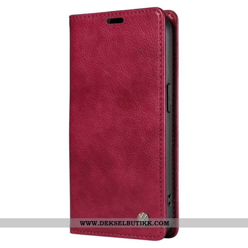 Folio Deksel Til Xiaomi 15 Pro Yikatu Læreffekt