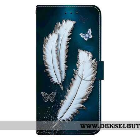 Folio Deksel Til Xiaomi 15 Ultra Fjær